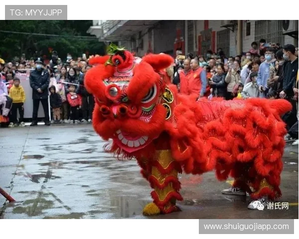 发财雄狮：象征勇敢与富贵的神兽，为你的事业开拓出一片崭新的天地